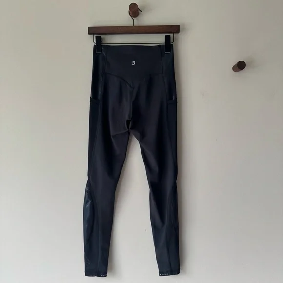 BUFFBUNNY COLLECTION STORM LEGGING BLACK ONYX SIZE SMALL - Picture 8 of 10